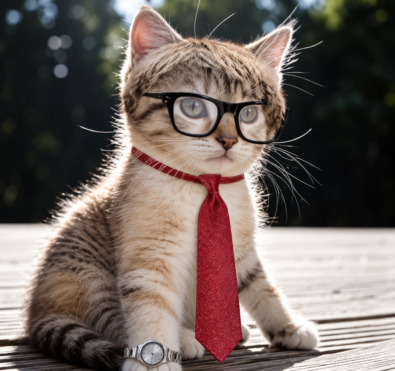 Genius Cat